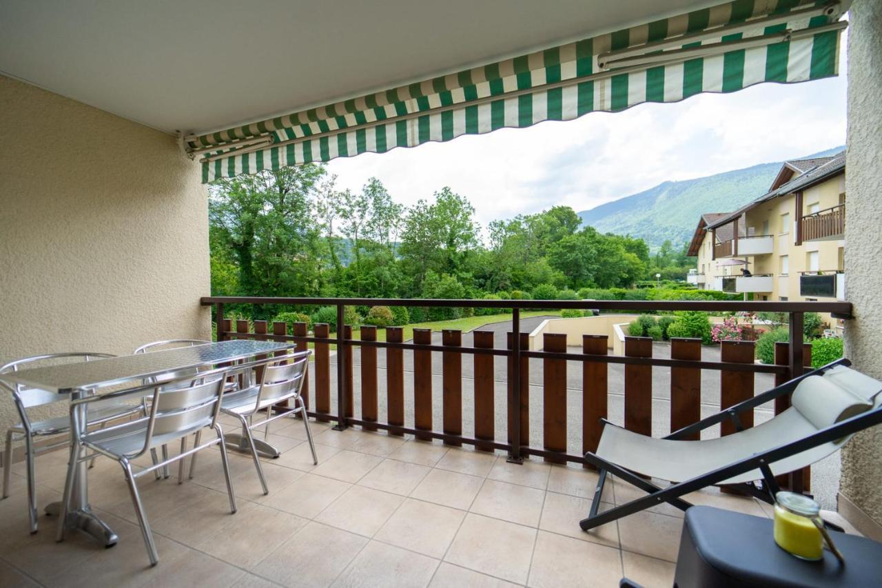 Lac Et Montagnes Charmant Appartement Au Calme Pour 4 Personnes Сен-Жорьо Екстериор снимка